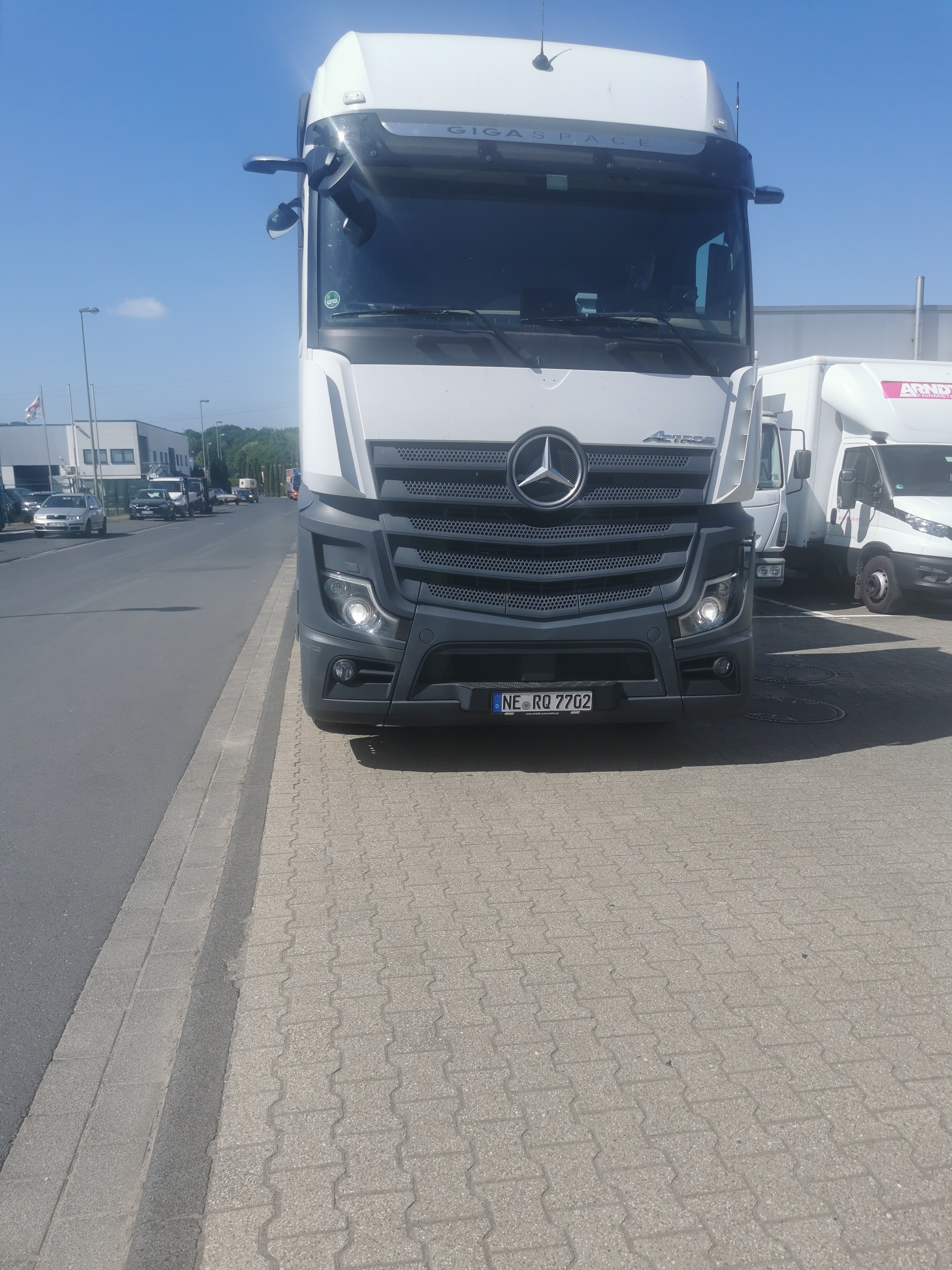 Umzugs-LKW